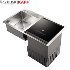 Máy Rửa Kết Hợp Bồn KAFF KF-SWM6 - Hàng chính hãng KAFF