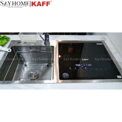 Máy Rửa Kết Hợp Bồn KAFF KF-SWM6 - Hàng chính hãng KAFF