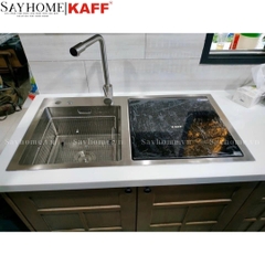 Máy Rửa Kết Hợp Bồn KAFF KF-SWM6 - Hàng chính hãng KAFF