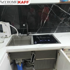 Máy Rửa Kết Hợp Bồn KAFF KF-SWM6 - Hàng chính hãng KAFF