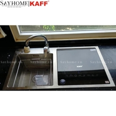 Máy Rửa Kết Hợp Bồn KAFF KF-SWM6 - Hàng chính hãng KAFF