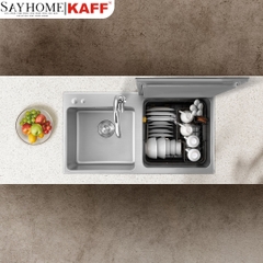 Máy Rửa Kết Hợp Bồn KAFF KF-SWM6 - Hàng chính hãng KAFF