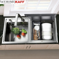 Máy Rửa Kết Hợp Bồn KAFF KF-SWM6 - Hàng chính hãng KAFF