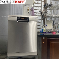 Máy rửa chén bát KAFF KF-T35HEMERA độc lập 15 bộ - Bảo hành chính hãng 5 năm
