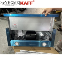 Máy hút mùi KAFF KF-TL700ST/ TL800ST/ TL900ST âm tủ ray kéo cảm ứng - Bảo hành chính hãng 3 năm