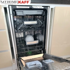 Máy rửa chén bát KAFF KF-W45A1A401J bán âm, độc lập 9 bộ - Bảo hành chính hãng 5 năm