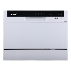 Máy rửa chén KAFF KF-W8001EU độc lập 6 bộ đồ ăn Châu Âu - Bảo hành chính hãng 5 năm