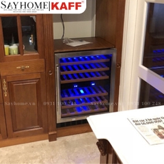 Tủ rượu KAFF KF-WC01 - Bảo hành chính hãng 5 năm