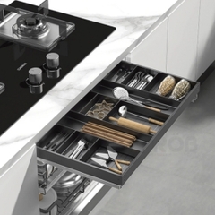 Khay chia nhôm GROB C1NC- 60/70/75/80/90 tràn khoang độc lập - Hàng chính hãng