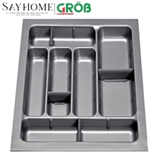 Khay chia nhựa ABS màu xám GROB 02.45/50/60/70/80/90 tại thành phố Hồ Chí Minh