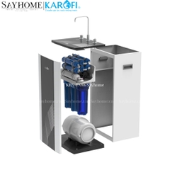 Máy lọc nước Karofi KHY-TN88 tủ đứng 10 lõi lọc - Hàng chính hãng
