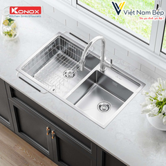 Chậu rửa bát Overmount Sink KN8248DO - Chính hãng KONOX