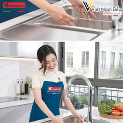 Chậu rửa bát chống xước Workstation Sink – Topmount Sink KN8651TD Dekor - Chính hãng KONOX