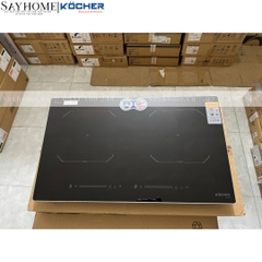 Bếp từ đôi Kocher DI 608 -  Bảo hành 3 năm