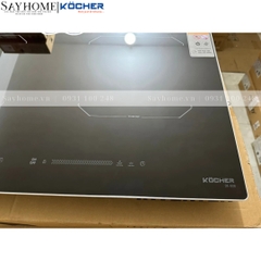 Bếp từ đôi Kocher DI 608 -  Bảo hành 3 năm
