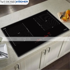 Bếp từ đôi Kocher DIB4 888 Plus -  Bảo hành 3 năm