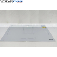 Bếp từ đôi Kocher DIB4 888W -  Bảo hành 3 năm