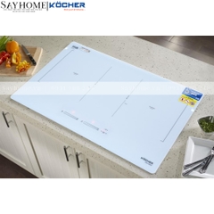 Bếp từ đôi Kocher DIB4 888W -  Bảo hành 3 năm