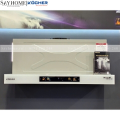 Máy hút mùi Kocher Turbo Smart 3D X3D-350T - Hàng chính hãng