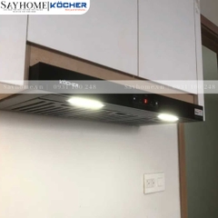 Máy hút mùi Kocher Turbo X-350D âm tủ - Hàng chính hãng