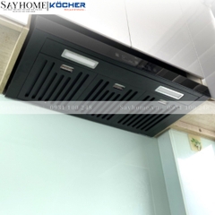 Máy hút mùi Kocher Turbo X-350D âm tủ - Hàng chính hãng