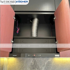 Máy hút mùi Kocher Turbo X-350D âm tủ - Hàng chính hãng