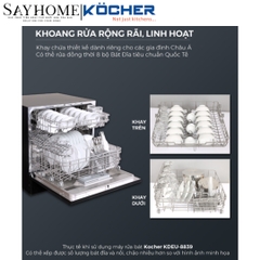 Máy rửa bát Kocher KDEU 8839 tại thành phố Hồ Chí Minh
