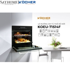 Lò nướng KOCHER KOEU-71S14F - Hàng chính hãng