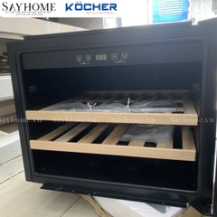 Tủ rượu vang KOCHER KWEU-1128B - Hàng chính hãng