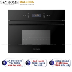 Lò hấp MALLOCA MST-48CP âm tủ 48 Lít - Hàng chính hãng