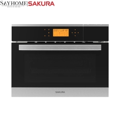 Lò nướng hấp Sakura E8692 dung tích 58 lít - Chính hãng