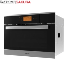 Lò nướng hấp Sakura E8692 dung tích 58 lít - Chính hãng