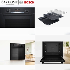Lò nướng BOSCH HBG536EB3 Series 6 âm tủ 71 Lít tại thành phố Hồ Chí Minh