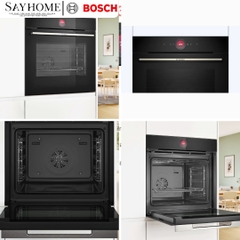 Lò nướng BOSCH HBG7341B1B Series 8 âm tủ 71 Lít tại thành phố Hồ Chí Minh
