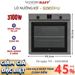 Lò nướng KAFF KF-BI901PU âm tủ 73 lít - Hàng chính hãng KAFF