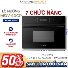 Lò nướng MALLOCA MOV-40CP âm tủ 40 Lít - Hàng chính hãng