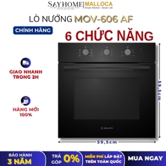 Lò nướng MALLOCA MOV-606 AF âm tủ 60 Lít - Hàng chính hãng