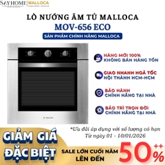 Lò nướng điện MALLOCA MOV-656 ECO âm tủ 75 Lít - Hàng chính hãng