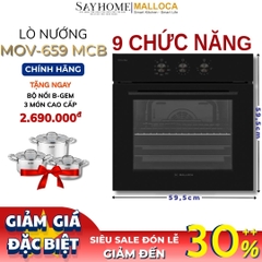 Lò nướng MALLOCA MOV659MCB âm tủ 65 Lít tại thành phố Hồ Chí Minh