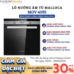 Lò nướng MALLOCA MOV-659S âm tủ 70 Lít - Hàng chính hãng
