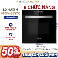 Lò nướng MALLOCA MOV-659TC âm tủ 70 Lít - Hàng chính hãng