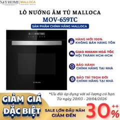 Lò nướng MALLOCA MOV-659TC âm tủ 70 Lít - Hàng chính hãng