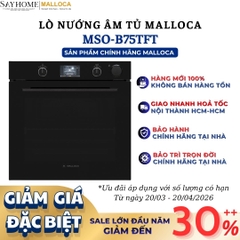 Lò nướng MALLOCA MSO-B75TFT dung tích 75 lít - Hàng chính hãng