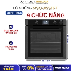 Lò nướng MALLOCA MSO-A75TFT dung tích 75 lít - Hàng chính hãng