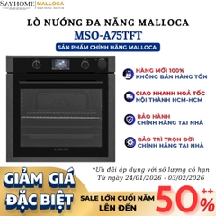 Lò nướng MALLOCA MSO-A75TFT dung tích 75 lít - Hàng chính hãng