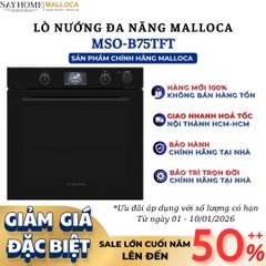 Lò nướng MALLOCA MSO-B75TFT dung tích 75 lít - Hàng chính hãng