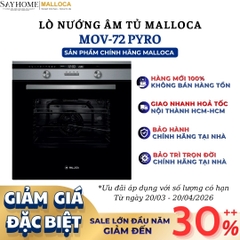 Lò nướng MALLOCA MOV-72 PYRO âm tủ 70 Lít - Hàng chính hãng