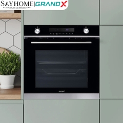 Lò nướng GrandX GX75V9 âm tủ, dung tích 75 lít - Bảo hành chính hãng 2 năm