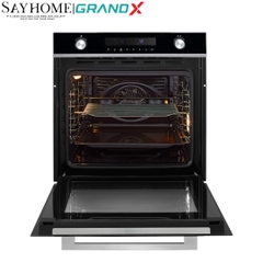 Lò nướng GrandX GX75V9 âm tủ, dung tích 75 lít - Bảo hành chính hãng 2 năm