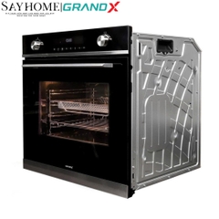 Lò nướng GrandX GX75V9 âm tủ, dung tích 75 lít - Bảo hành chính hãng 2 năm